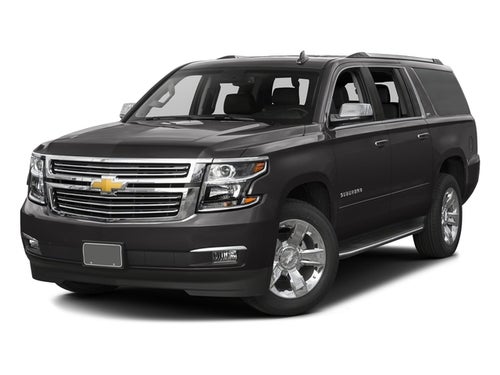 2016 Chevrolet Suburban 1500 LTZ
