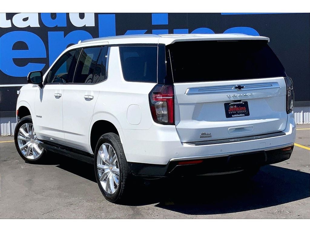 2024 Chevrolet Tahoe High Country
