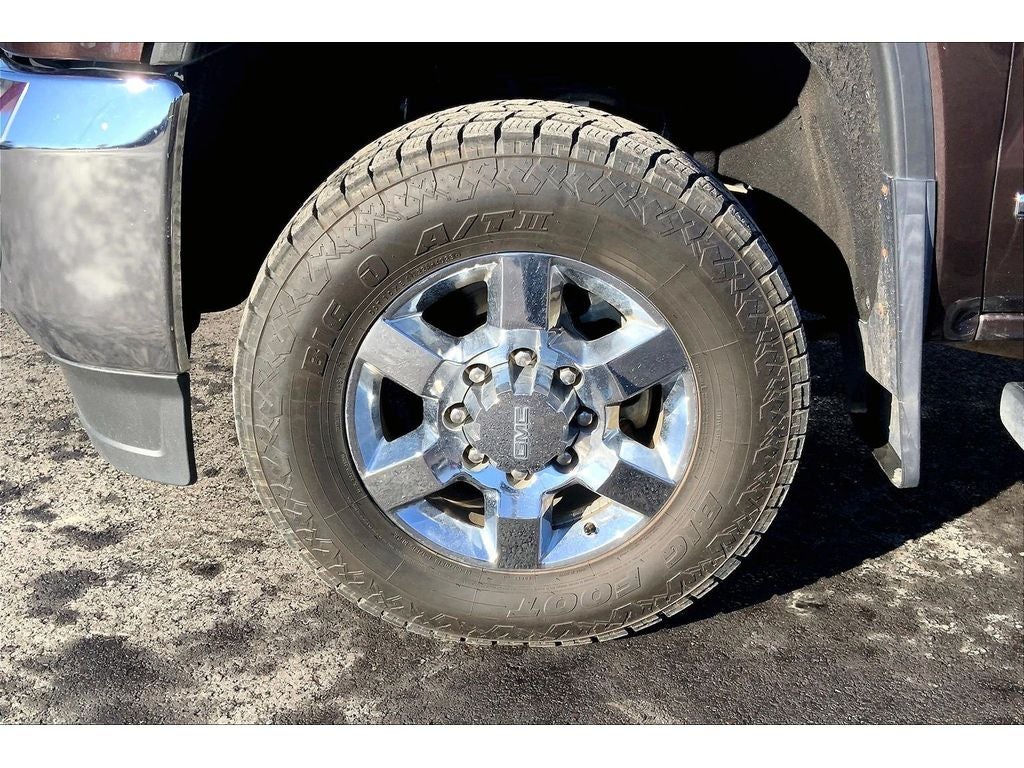 2016 GMC Sierra 2500 SLT