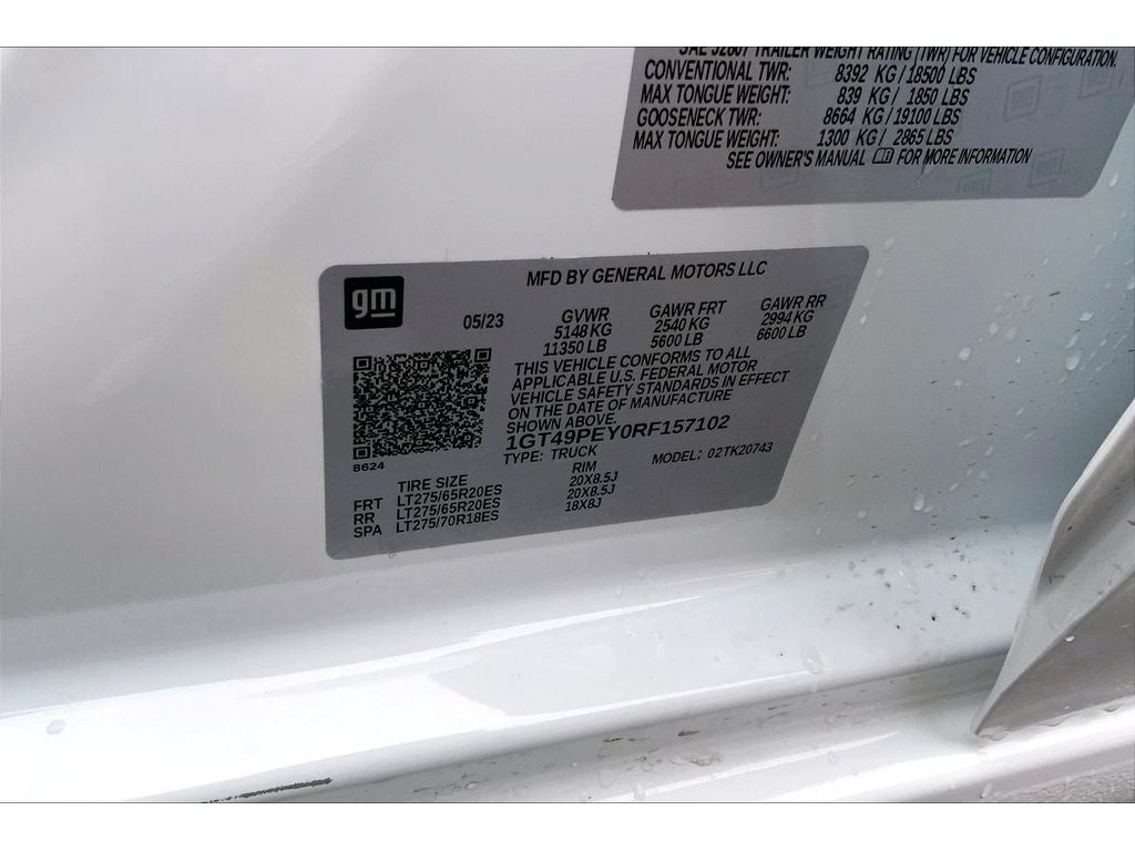 2024 GMC Sierra 2500 AT4