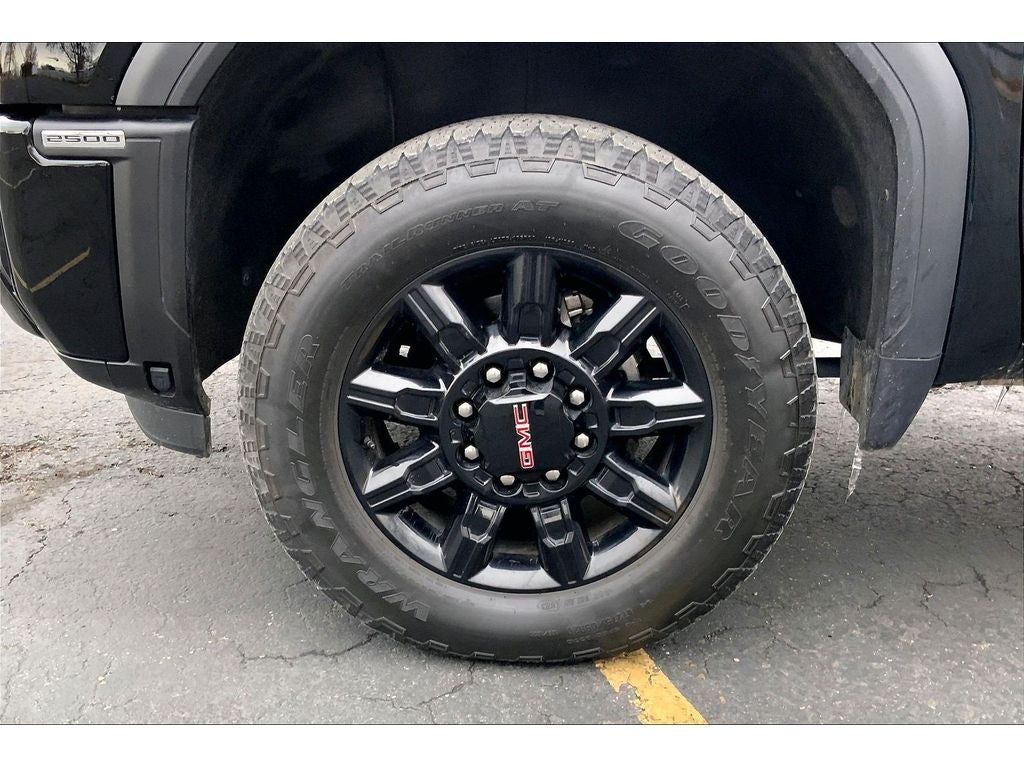 2024 GMC Sierra 2500 AT4