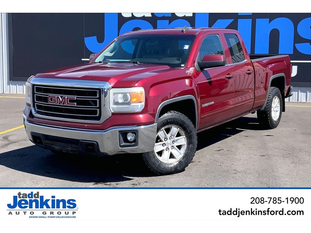 2015 GMC Sierra 1500 SLE