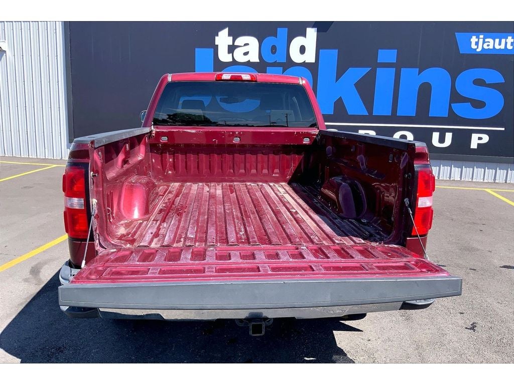 2015 GMC Sierra 1500 SLE