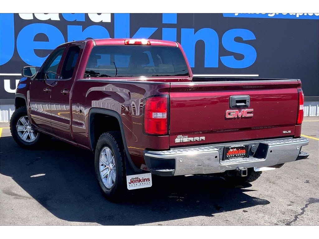 2015 GMC Sierra 1500 SLE