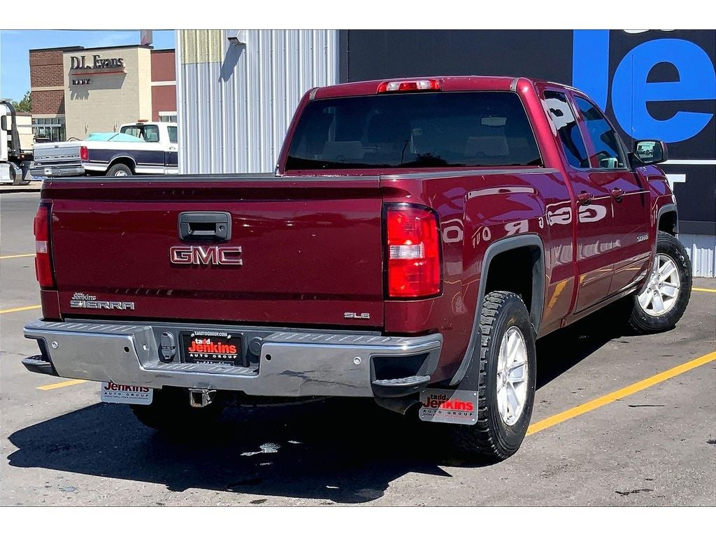 2015 GMC Sierra 1500 SLE
