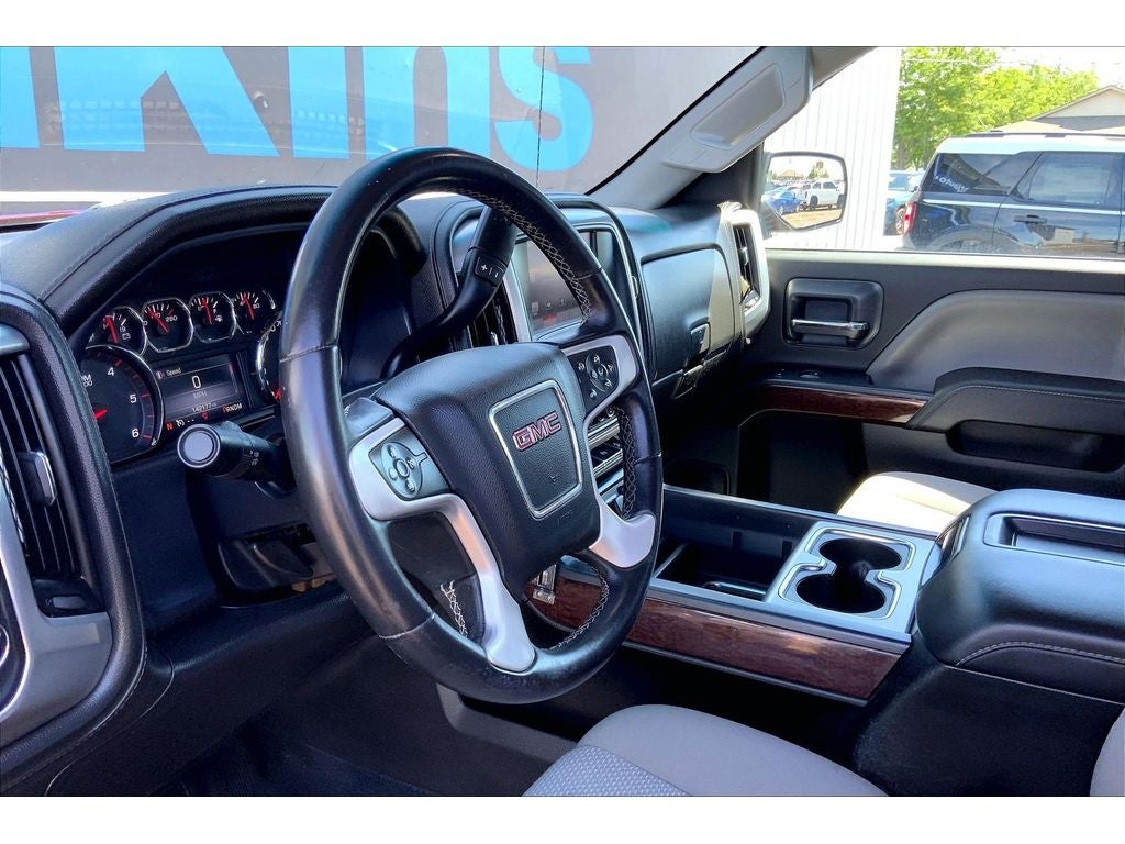 2015 GMC Sierra 1500 SLE