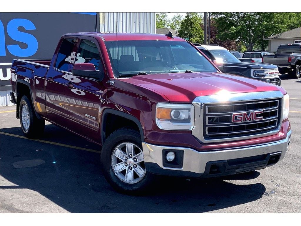2015 GMC Sierra 1500 SLE