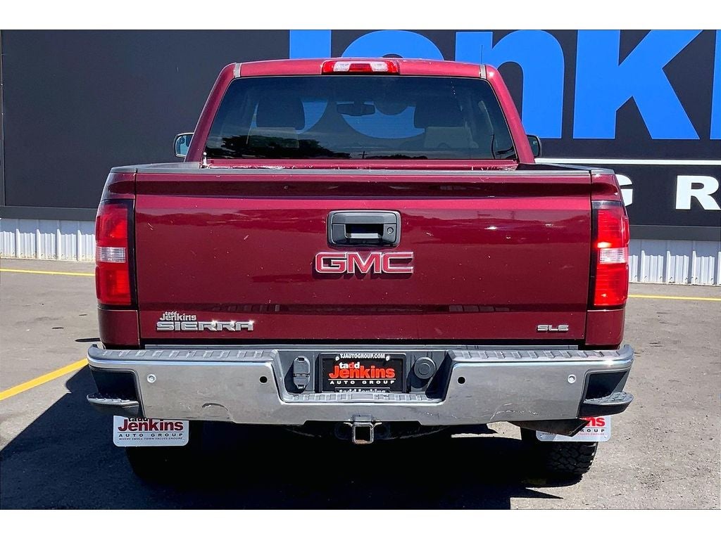 2015 GMC Sierra 1500 SLE