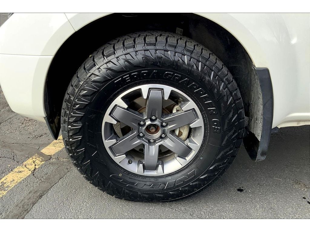 2021 Nissan Frontier PRO-4X