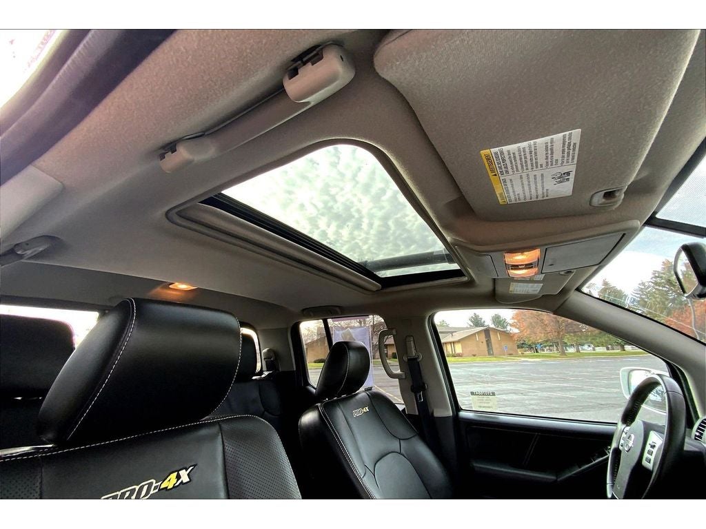 2021 Nissan Frontier PRO-4X