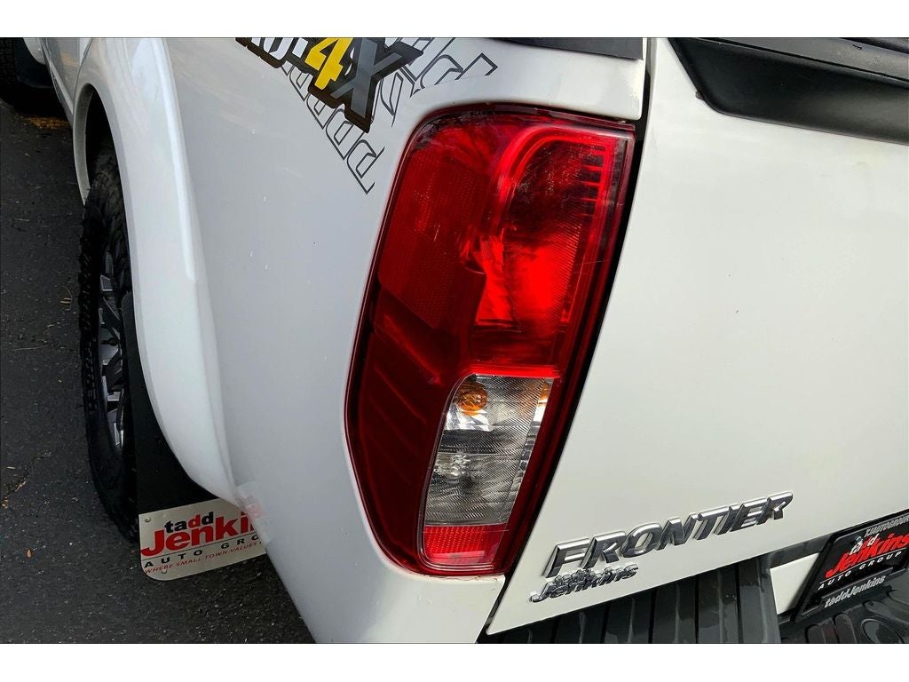 2021 Nissan Frontier PRO-4X