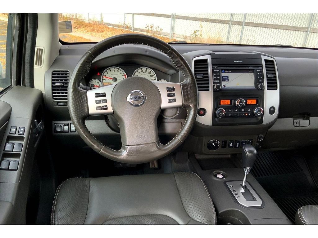 2021 Nissan Frontier PRO-4X