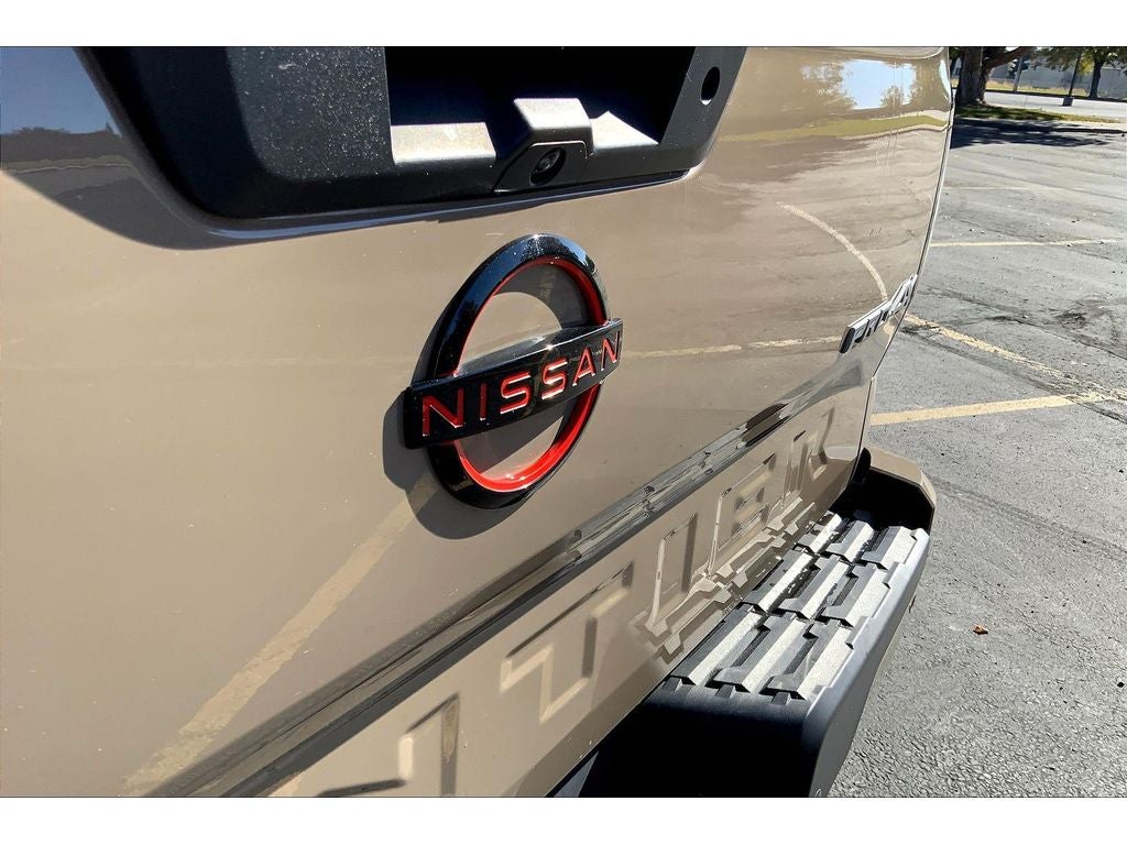 2023 Nissan Frontier PRO-4X