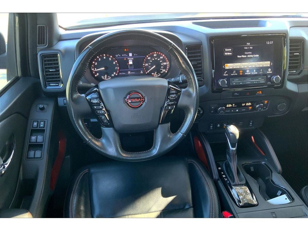 2023 Nissan Frontier PRO-4X