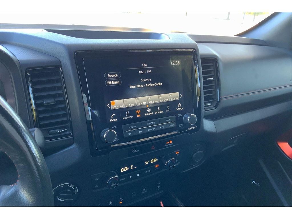 2023 Nissan Frontier PRO-4X