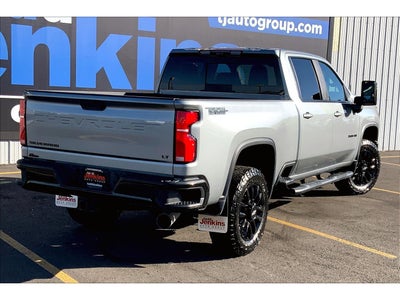 2025 Chevrolet Silverado 3500 LT