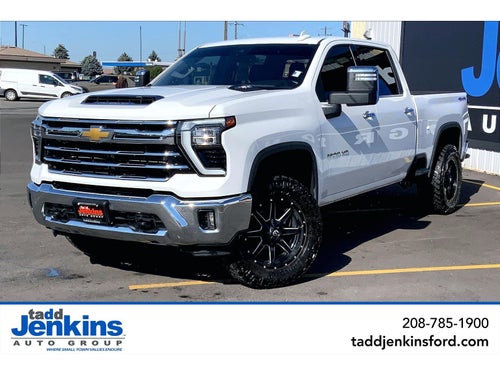 2024 Chevrolet Silverado 3500 LTZ