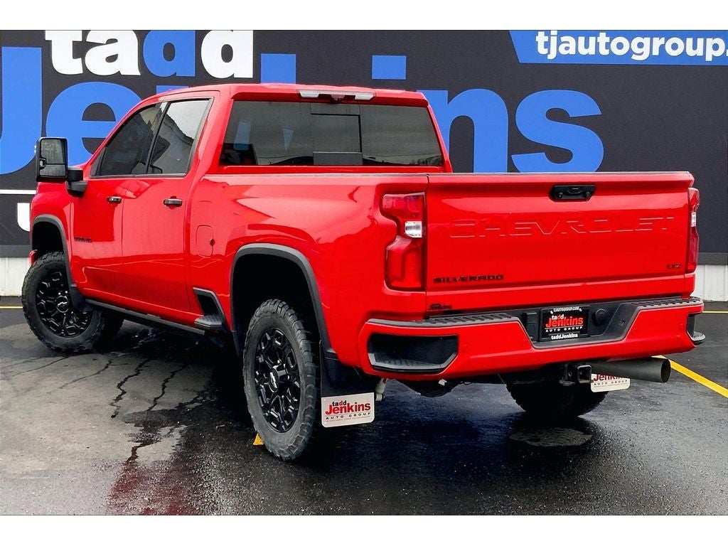 2024 Chevrolet Silverado 3500 LTZ