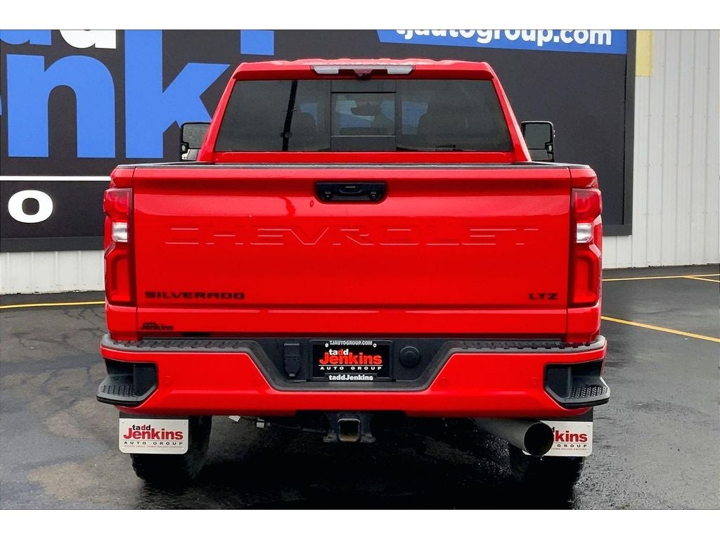 2024 Chevrolet Silverado 3500 LTZ