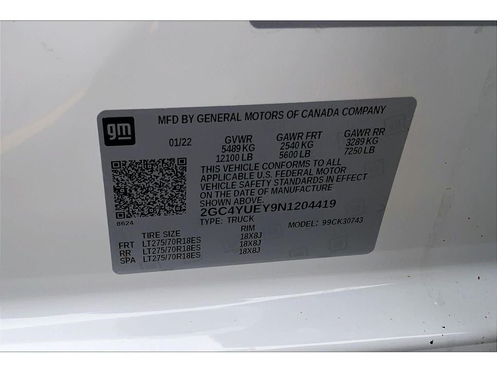 2022 Chevrolet Silverado 3500 LTZ