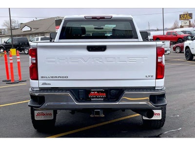 2022 Chevrolet Silverado 3500 LTZ