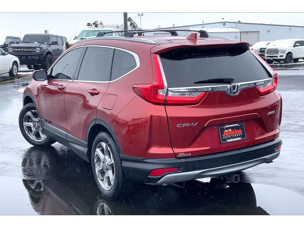 2018 Honda CR-V EX-L