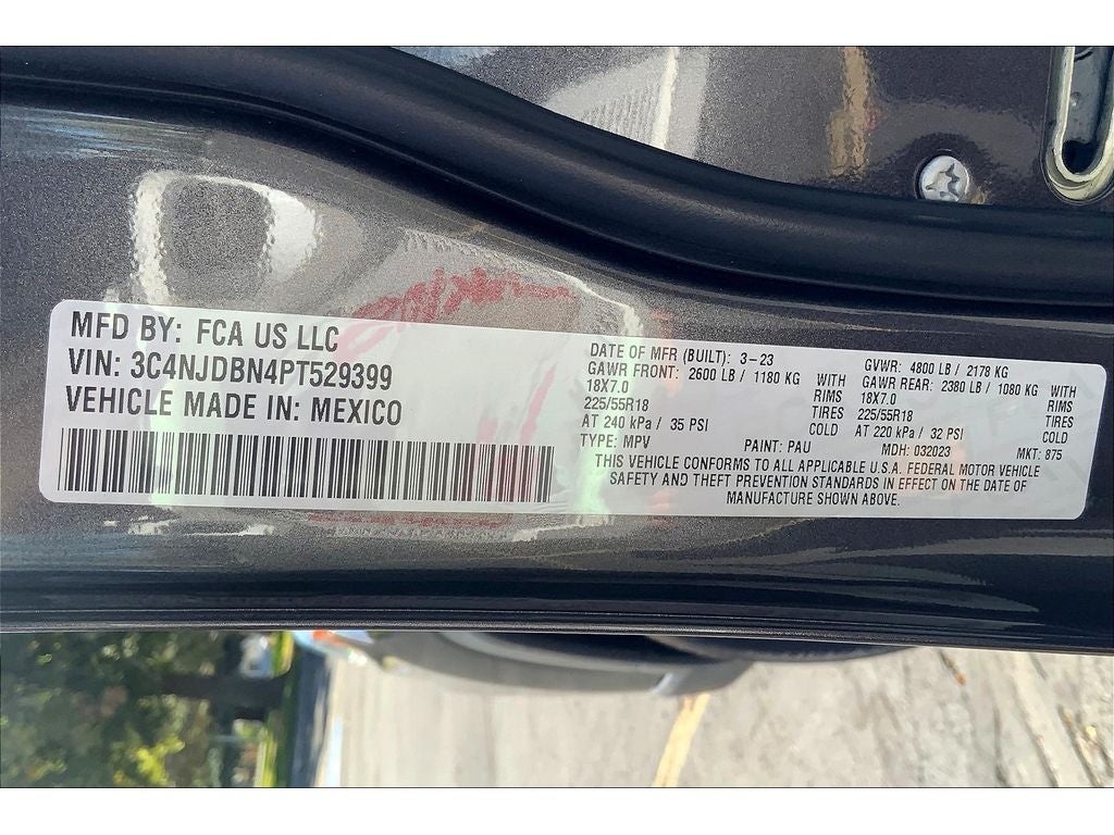 2023 Jeep Compass Altitude