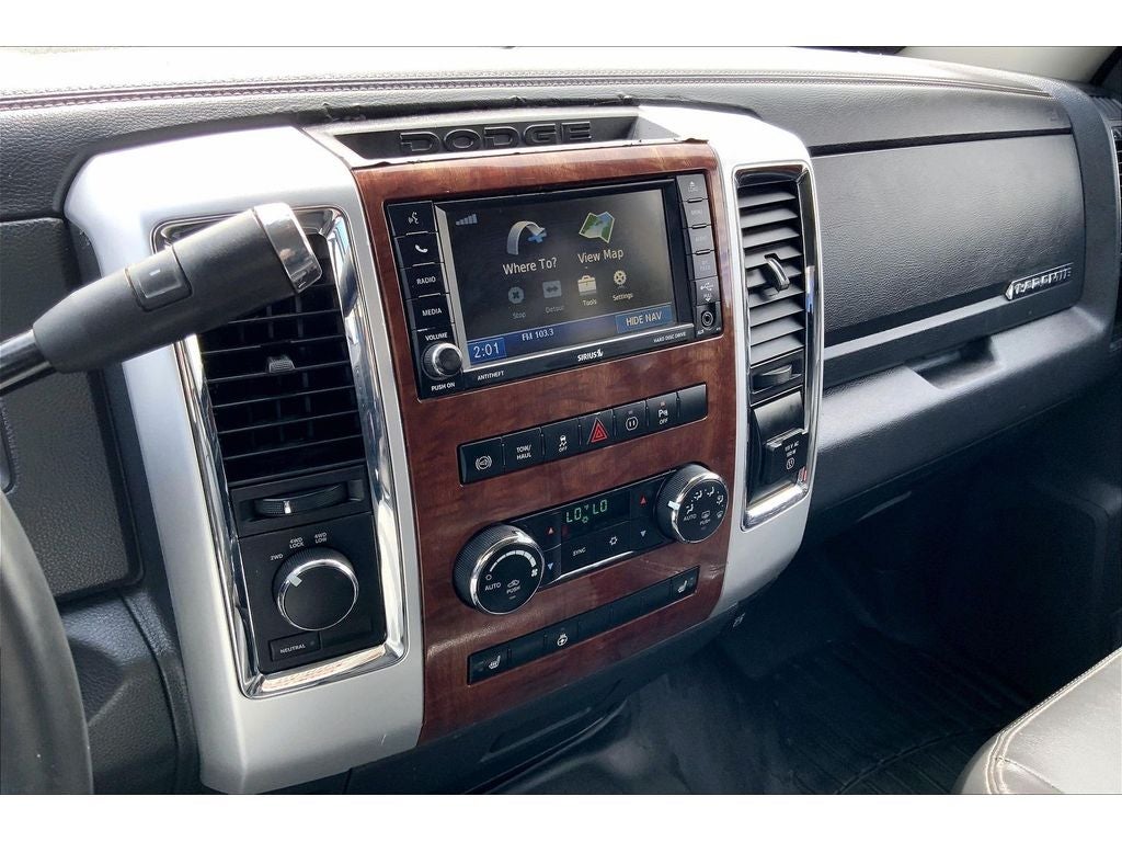 2012 RAM 3500 Laramie