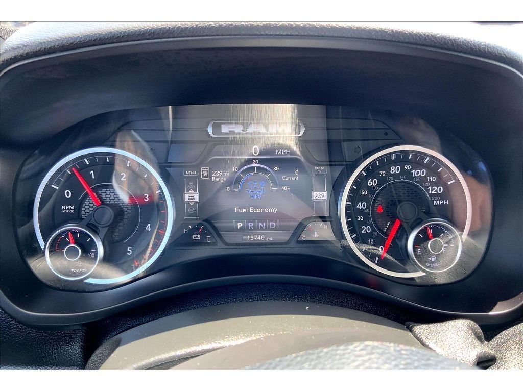 2025 RAM 3500 Big Horn
