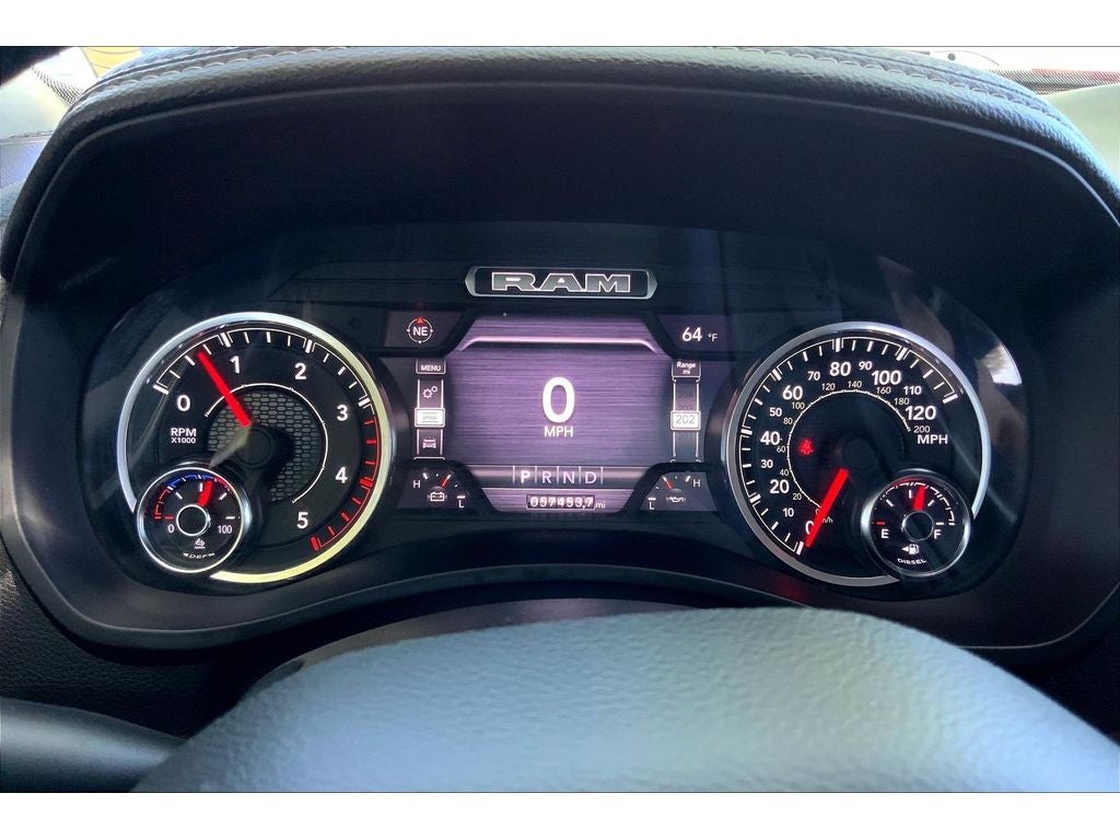 2023 RAM 3500 Laramie