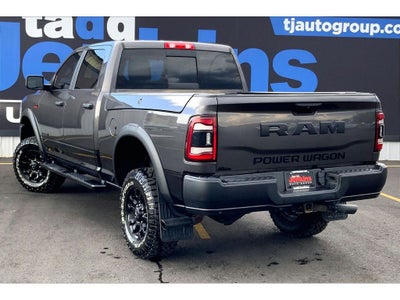 2020 RAM 2500 Power Wagon