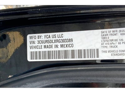 2024 RAM 2500 Big Horn