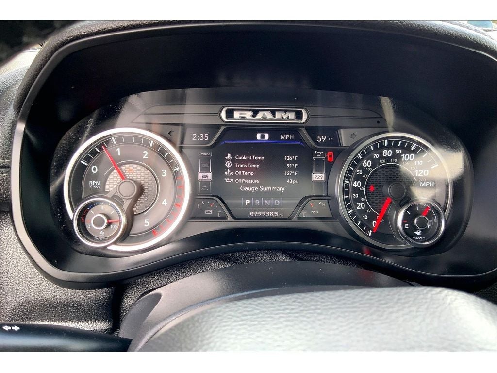 2020 RAM 2500 Laramie