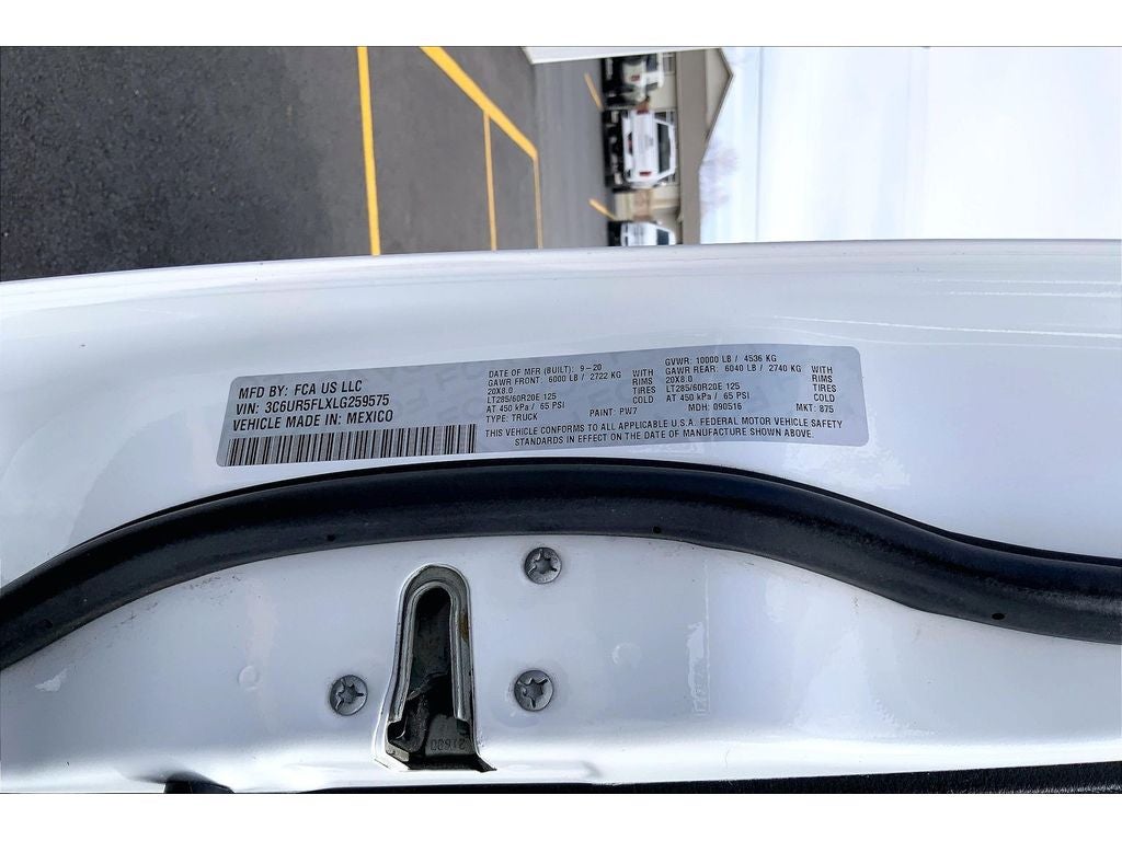 2020 RAM 2500 Laramie