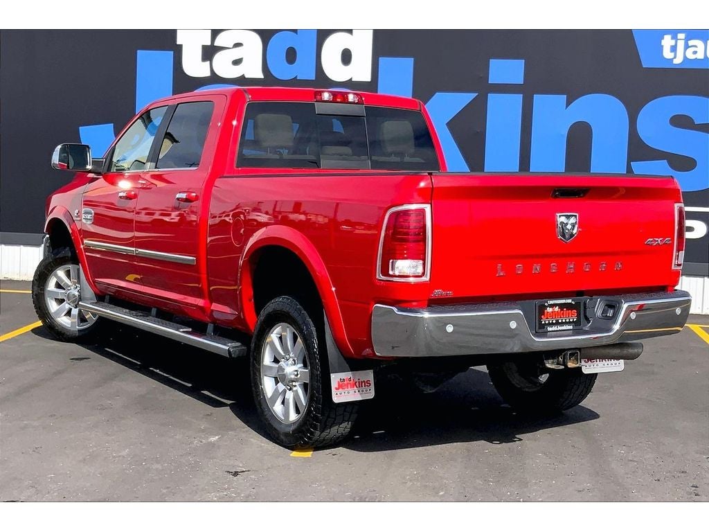 2018 RAM 2500 Longhorn