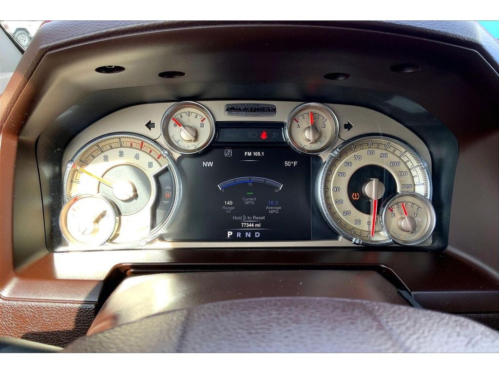 2018 RAM 2500 Longhorn