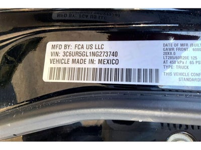 2022 RAM 2500 Longhorn