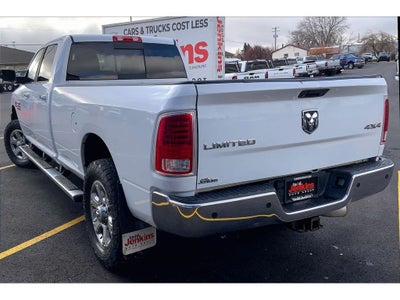 2015 RAM 2500 Longhorn Limited