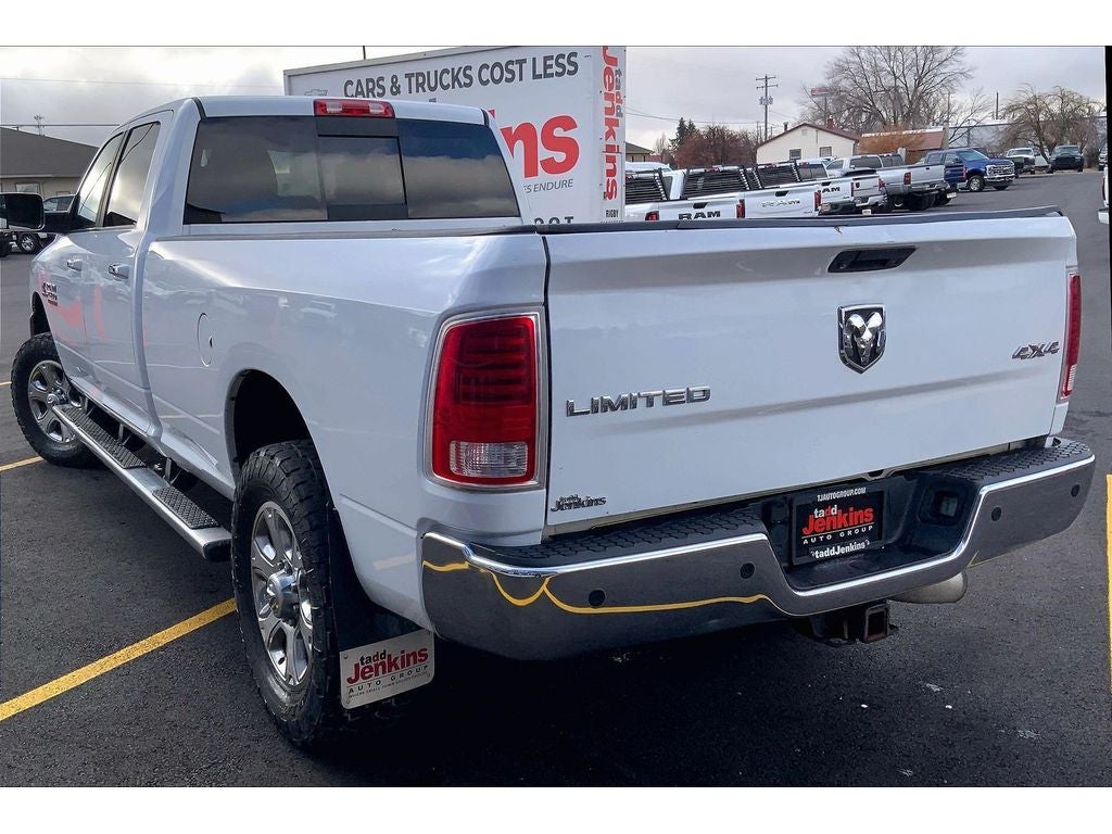 2015 RAM 2500 Longhorn Limited