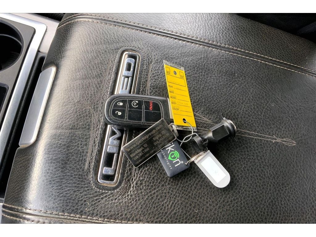 2015 RAM 2500 Longhorn Limited