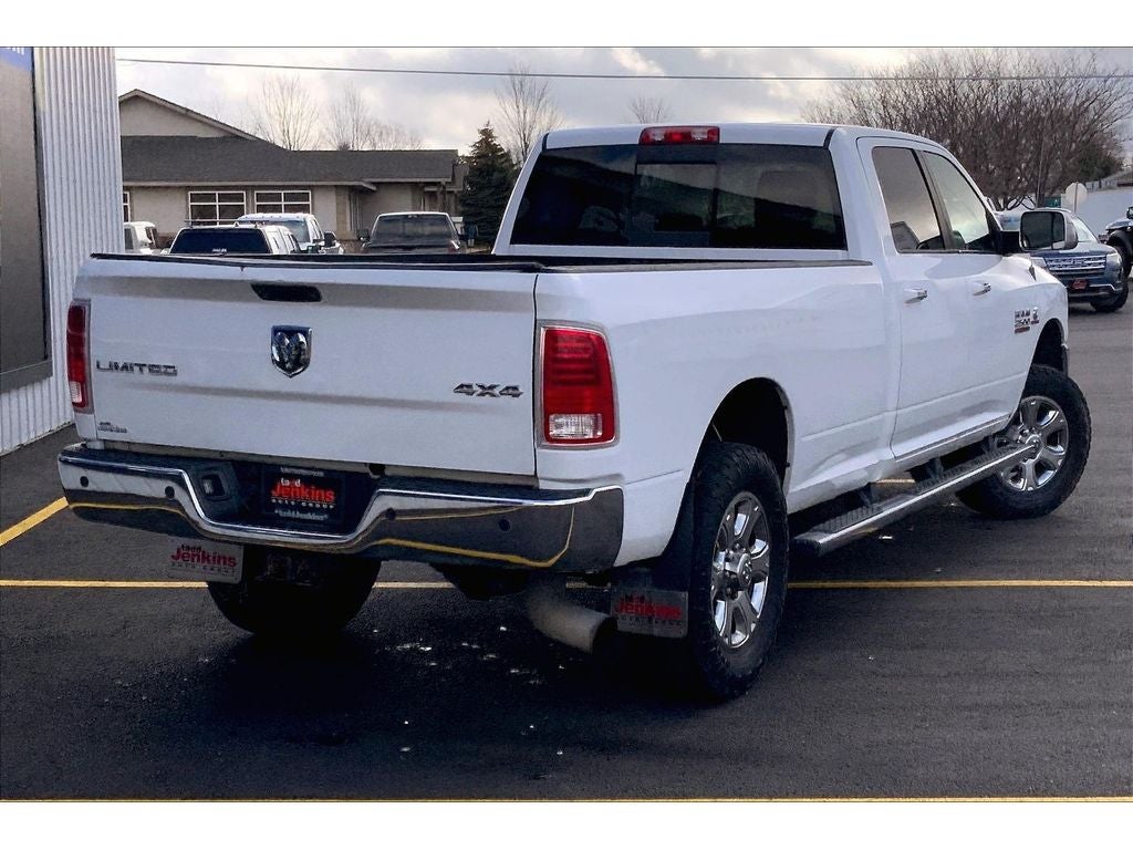 2015 RAM 2500 Longhorn Limited