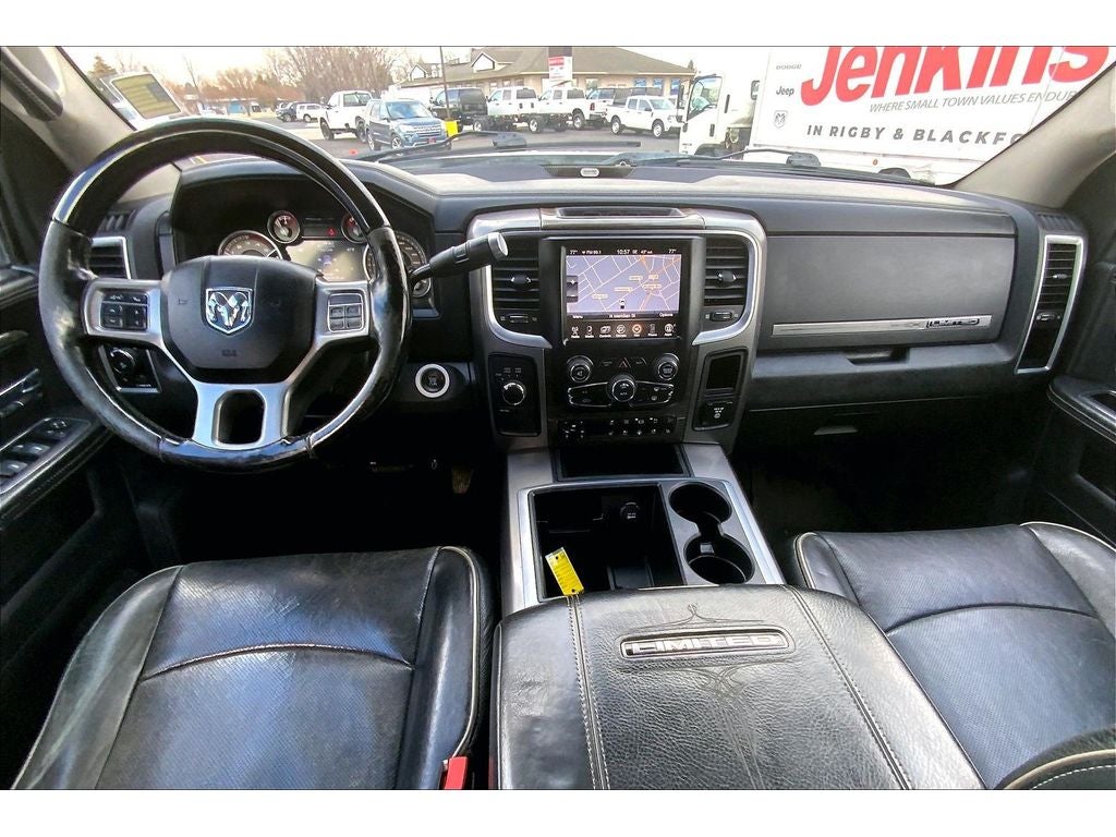 2015 RAM 2500 Longhorn Limited