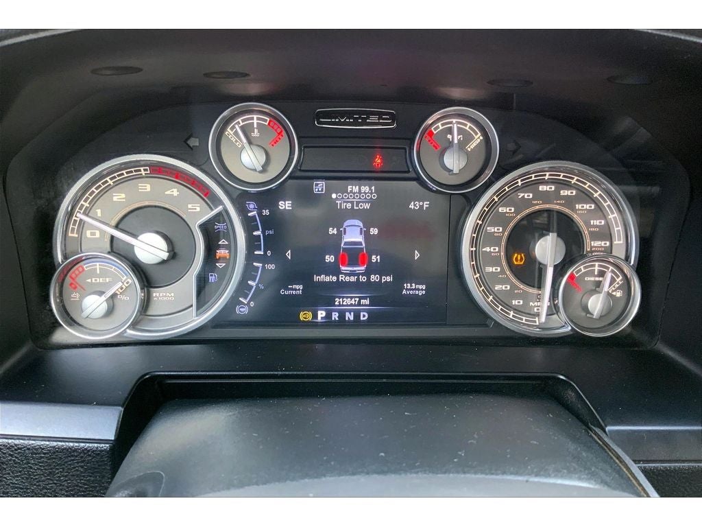 2015 RAM 2500 Longhorn Limited