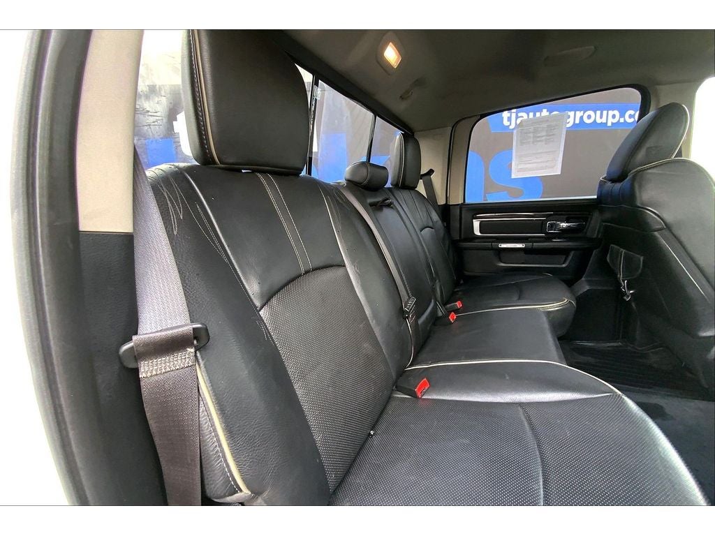 2015 RAM 2500 Longhorn Limited