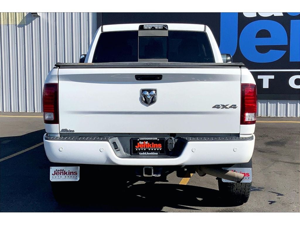 2018 RAM 2500 Laramie