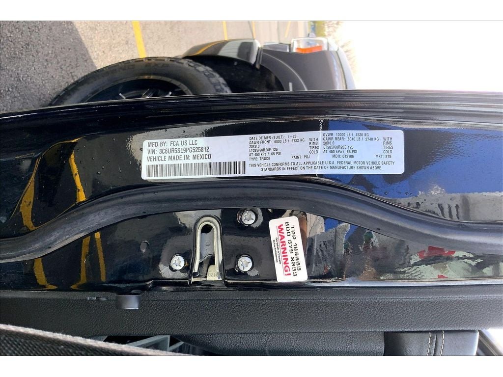 2023 RAM 2500 Limited