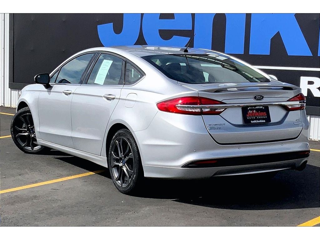 2018 Ford Fusion SE