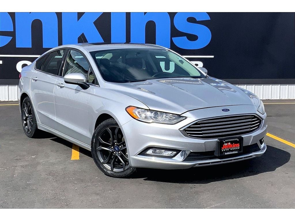 2018 Ford Fusion SE