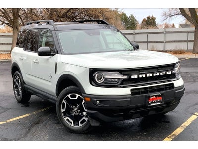 2024 Ford Bronco Sport Outer Banks