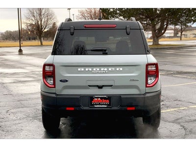 2024 Ford Bronco Sport Outer Banks